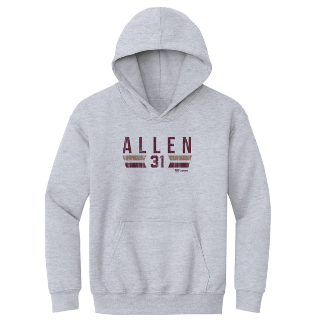 Jarrett Allen Kids Youth Hoodie | 500 LEVEL