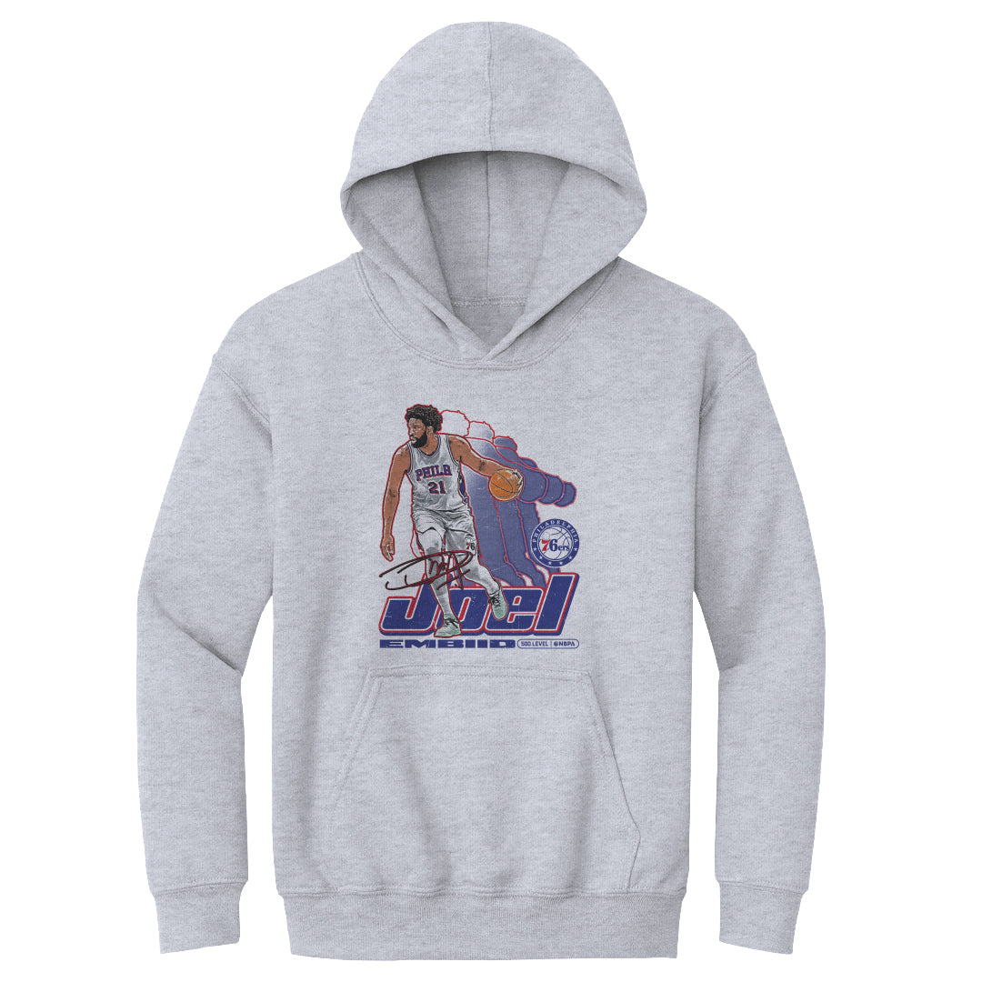 Joel Embiid Kids Youth Hoodie | 500 LEVEL