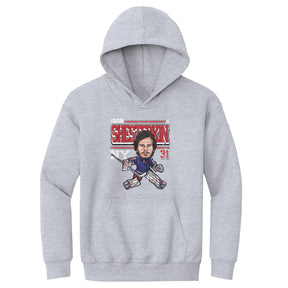 Igor Shesterkin Kids Youth Hoodie | 500 LEVEL