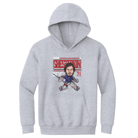 Igor Shesterkin Kids Youth Hoodie | 500 LEVEL