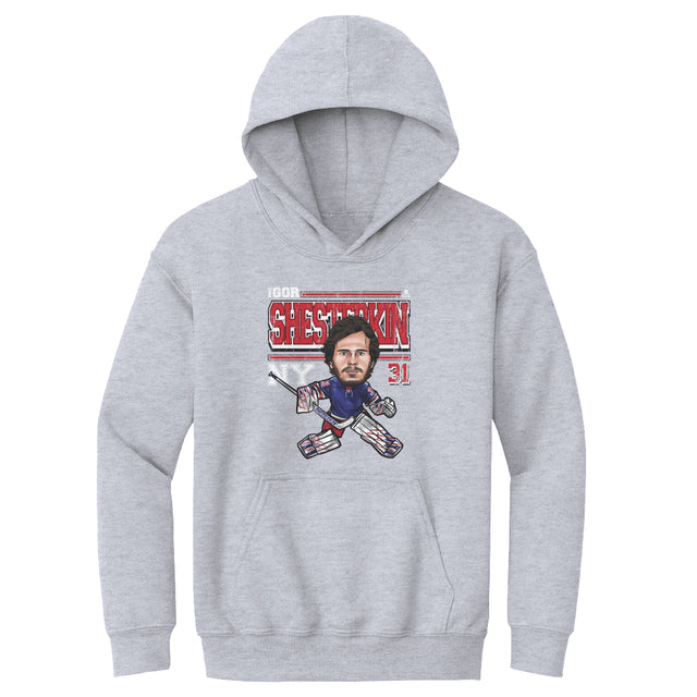 Igor Shesterkin Kids Youth Hoodie | 500 LEVEL