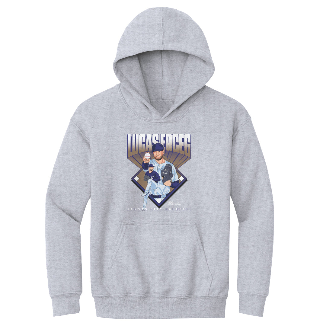 Lucas Erceg Kids Youth Hoodie | 500 LEVEL