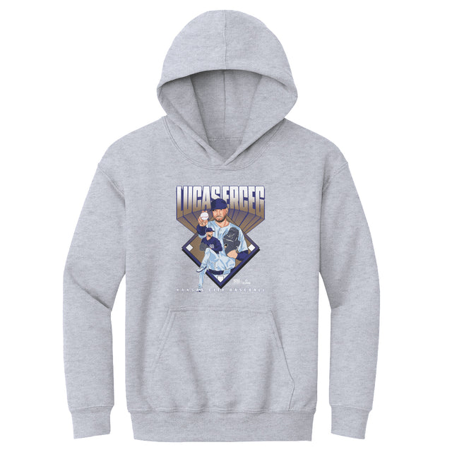 Lucas Erceg Kids Youth Hoodie | 500 LEVEL