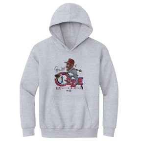 Ozzie Smith Kids Youth Hoodie | 500 LEVEL