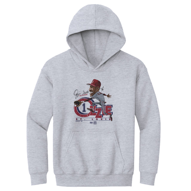 Ozzie Smith Kids Youth Hoodie | 500 LEVEL
