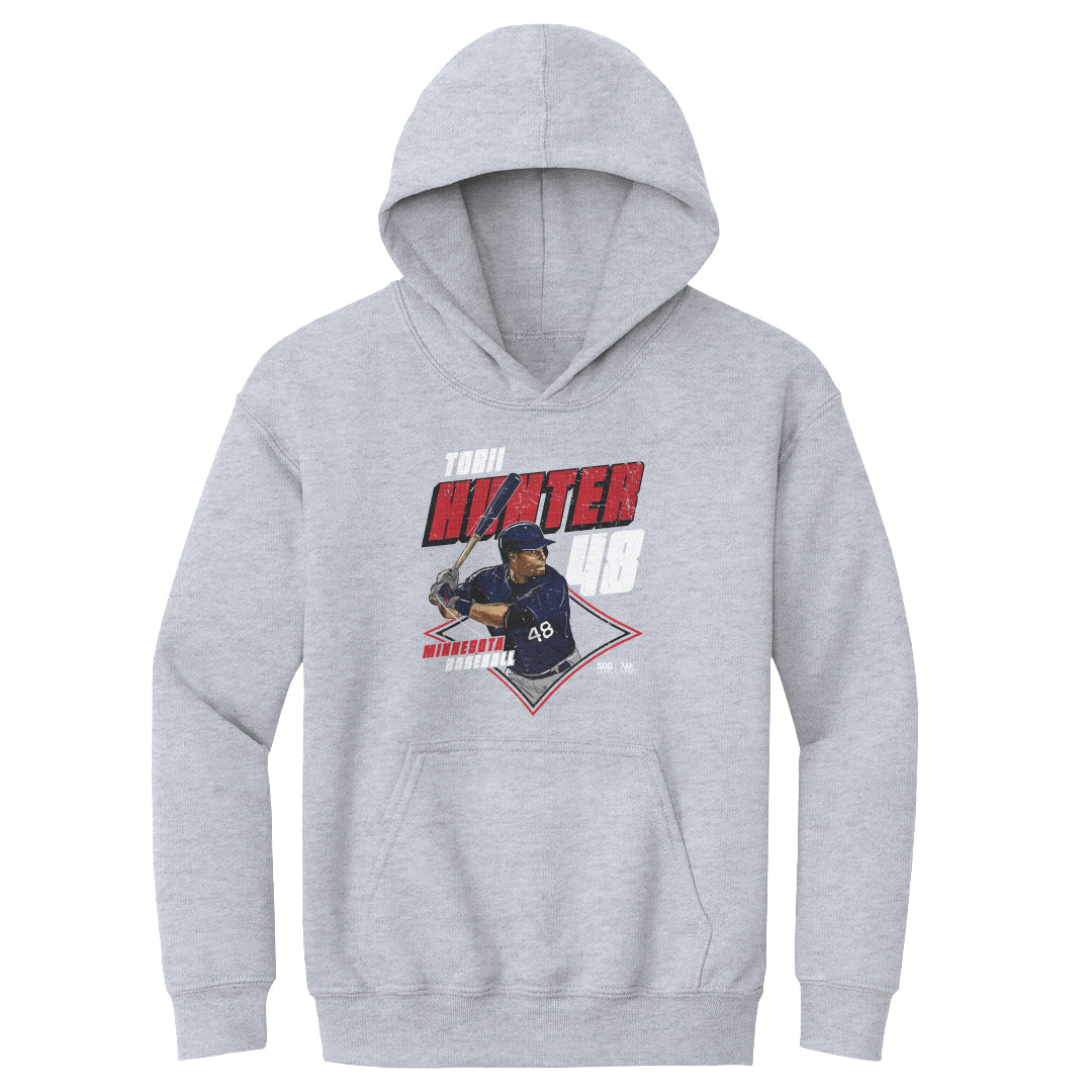 Torii Hunter Kids Youth Hoodie | 500 LEVEL