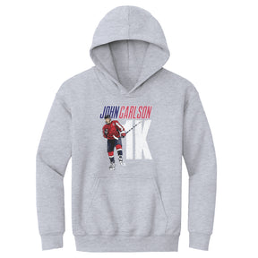 John Carlson Kids Youth Hoodie | 500 LEVEL