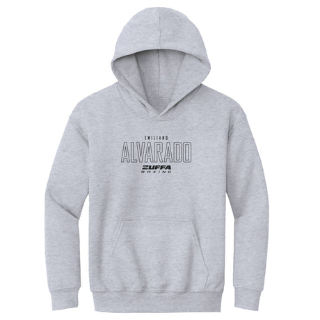Emiliano Alvarado Kids Youth Hoodie | 500 LEVEL