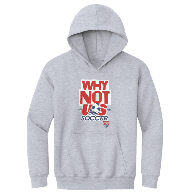 U.S. Soccer Kids Youth Hoodie | 500 LEVEL