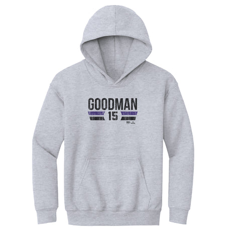 Hunter Goodman Kids Youth Hoodie | 500 LEVEL