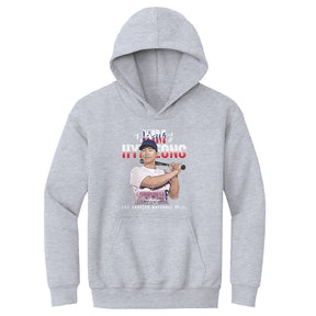 Hyeseong Kim Kids Youth Hoodie | 500 LEVEL