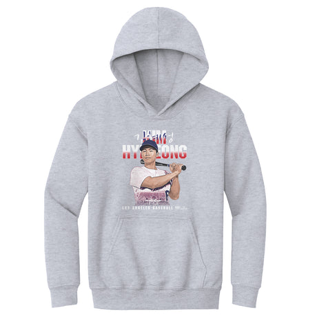 Hyeseong Kim Kids Youth Hoodie | 500 LEVEL