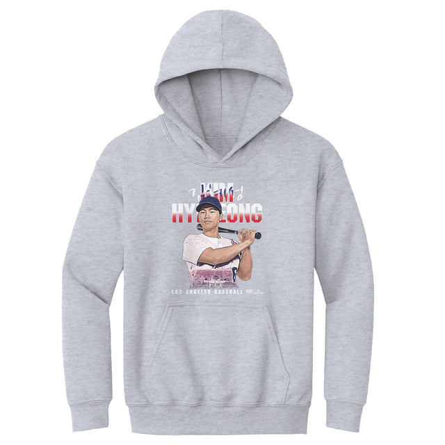 Hyeseong Kim Kids Youth Hoodie | 500 LEVEL