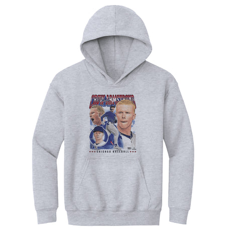 Pete Crow-Armstrong Kids Youth Hoodie | 500 LEVEL