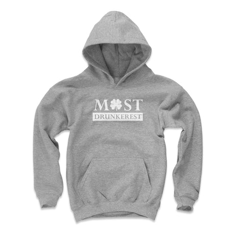 St. Patrick's Day Kids Youth Hoodie | 500 LEVEL