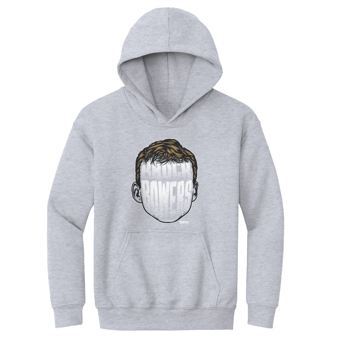 Brock Bowers Kids Youth Hoodie | 500 LEVEL