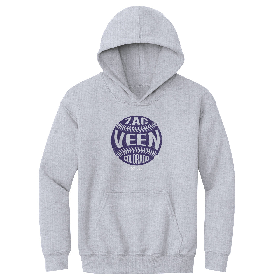 Zac Veen Kids Youth Hoodie | 500 LEVEL