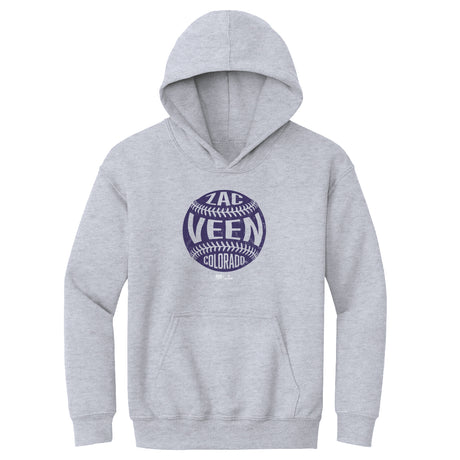 Zac Veen Kids Youth Hoodie | 500 LEVEL