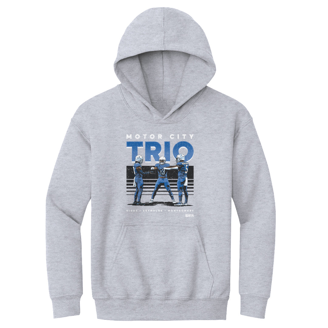 Jahmyr Gibbs Kids Youth Hoodie | 500 LEVEL