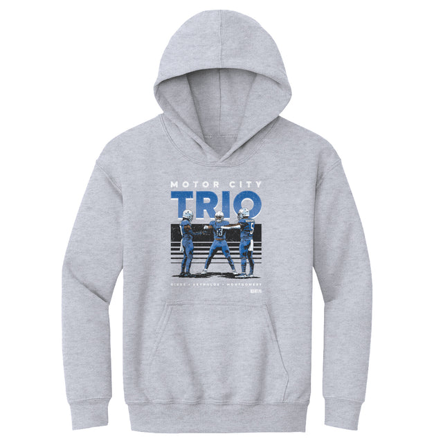 Jahmyr Gibbs Kids Youth Hoodie | 500 LEVEL