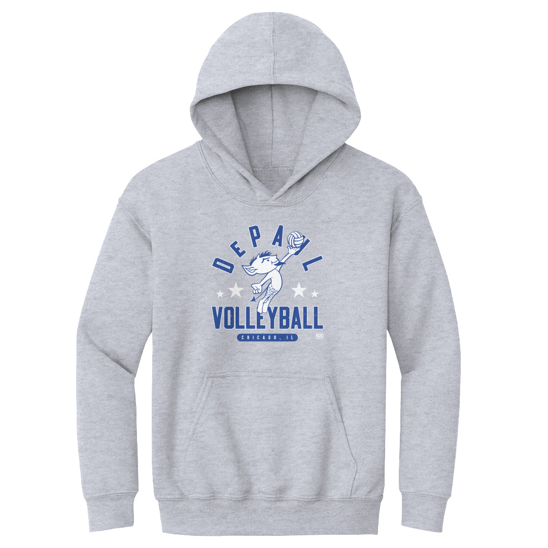 DePaul Blue Demons Kids Youth Hoodie | 500 LEVEL
