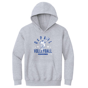 DePaul Blue Demons Kids Youth Hoodie | 500 LEVEL