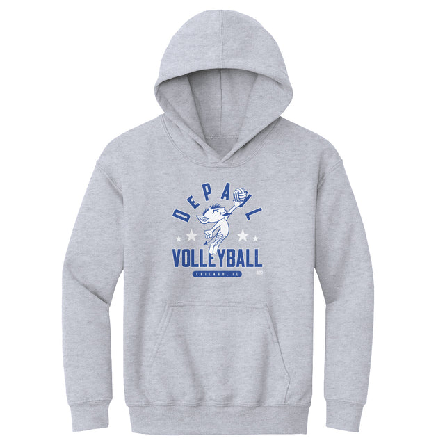 DePaul Blue Demons Kids Youth Hoodie | 500 LEVEL