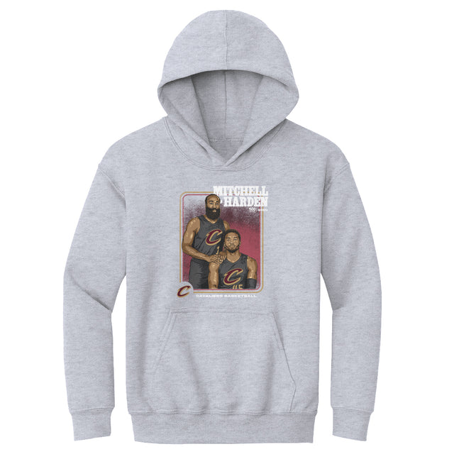 Donovan Mitchell Kids Youth Hoodie | 500 LEVEL