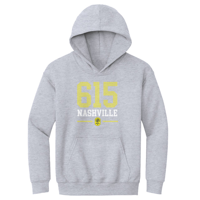 Nashville SC Kids Youth Hoodie | 500 LEVEL
