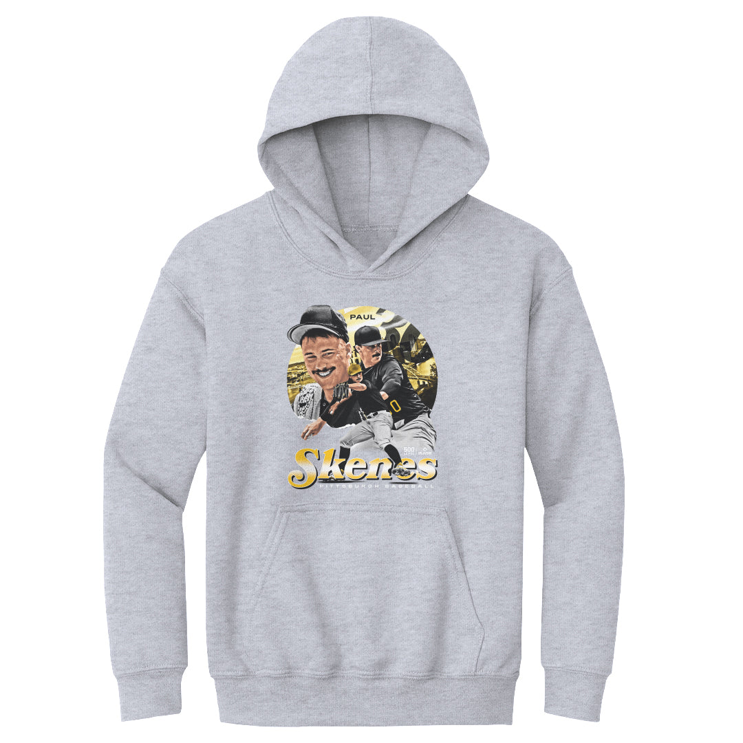 Paul Skenes Kids Youth Hoodie | 500 LEVEL