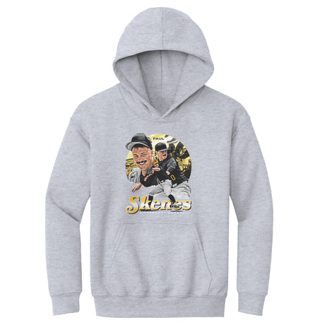 Paul Skenes Kids Youth Hoodie | 500 LEVEL