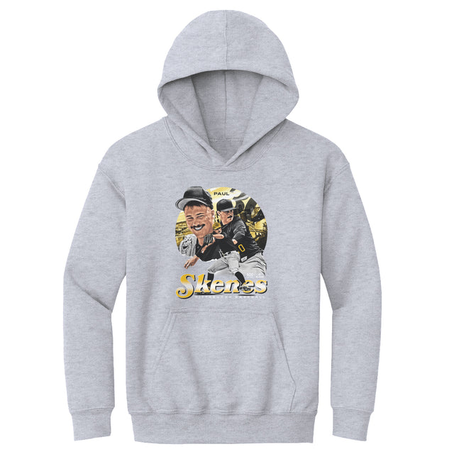 Paul Skenes Kids Youth Hoodie | 500 LEVEL