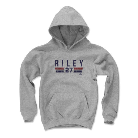 Austin Riley Kids Youth Hoodie | 500 LEVEL