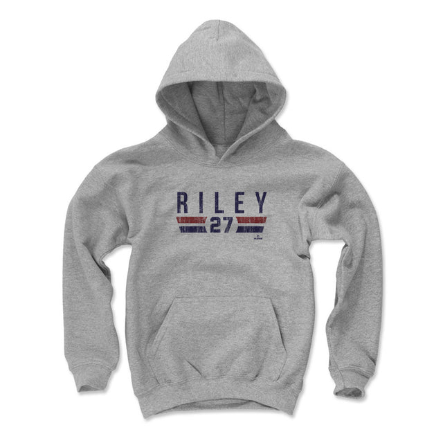Austin Riley Kids Youth Hoodie | 500 LEVEL