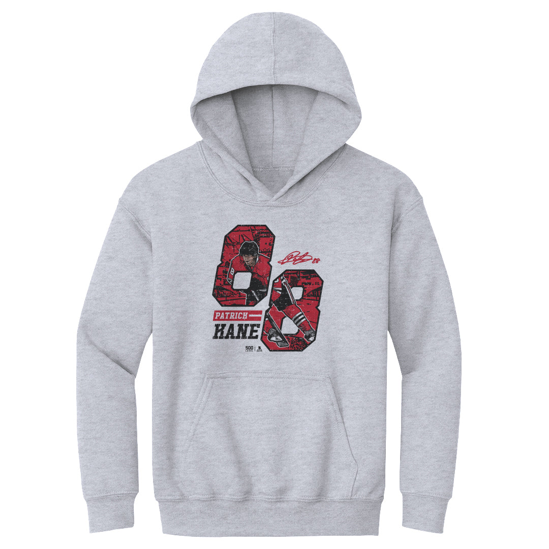 Patrick Kane Kids Youth Hoodie | 500 LEVEL