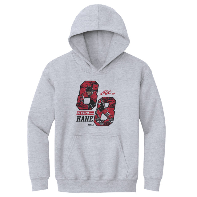 Patrick Kane Kids Youth Hoodie | 500 LEVEL