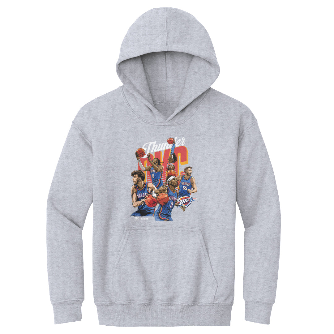 Oklahoma City Thunder Kids Youth Hoodie | 500 LEVEL