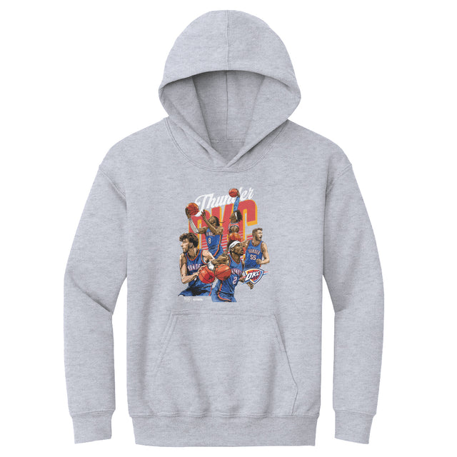 Oklahoma City Thunder Kids Youth Hoodie | 500 LEVEL