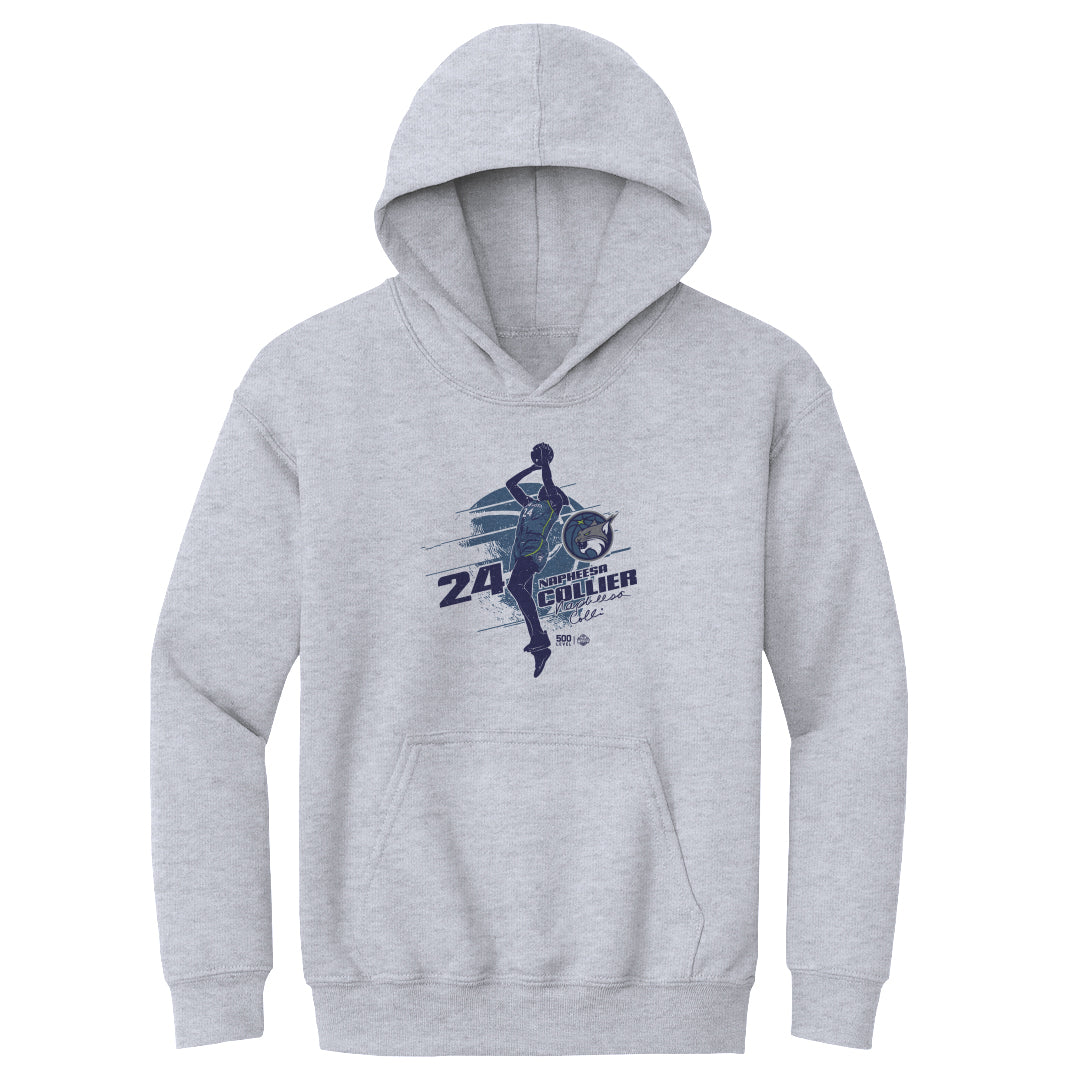 Napheesa Collier Kids Youth Hoodie | 500 LEVEL