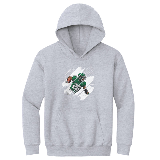 Saquon Barkley Kids Youth Hoodie | 500 LEVEL