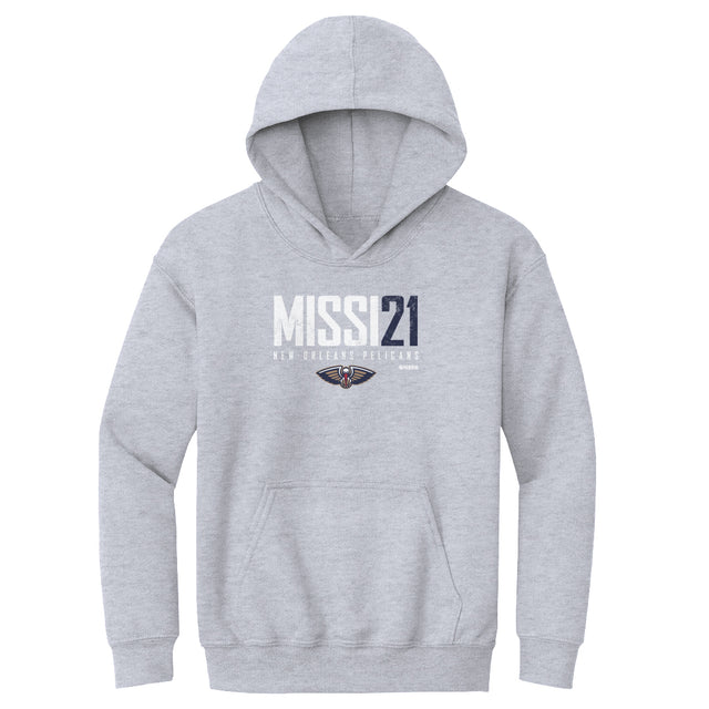 Yves Missi Kids Youth Hoodie | 500 LEVEL