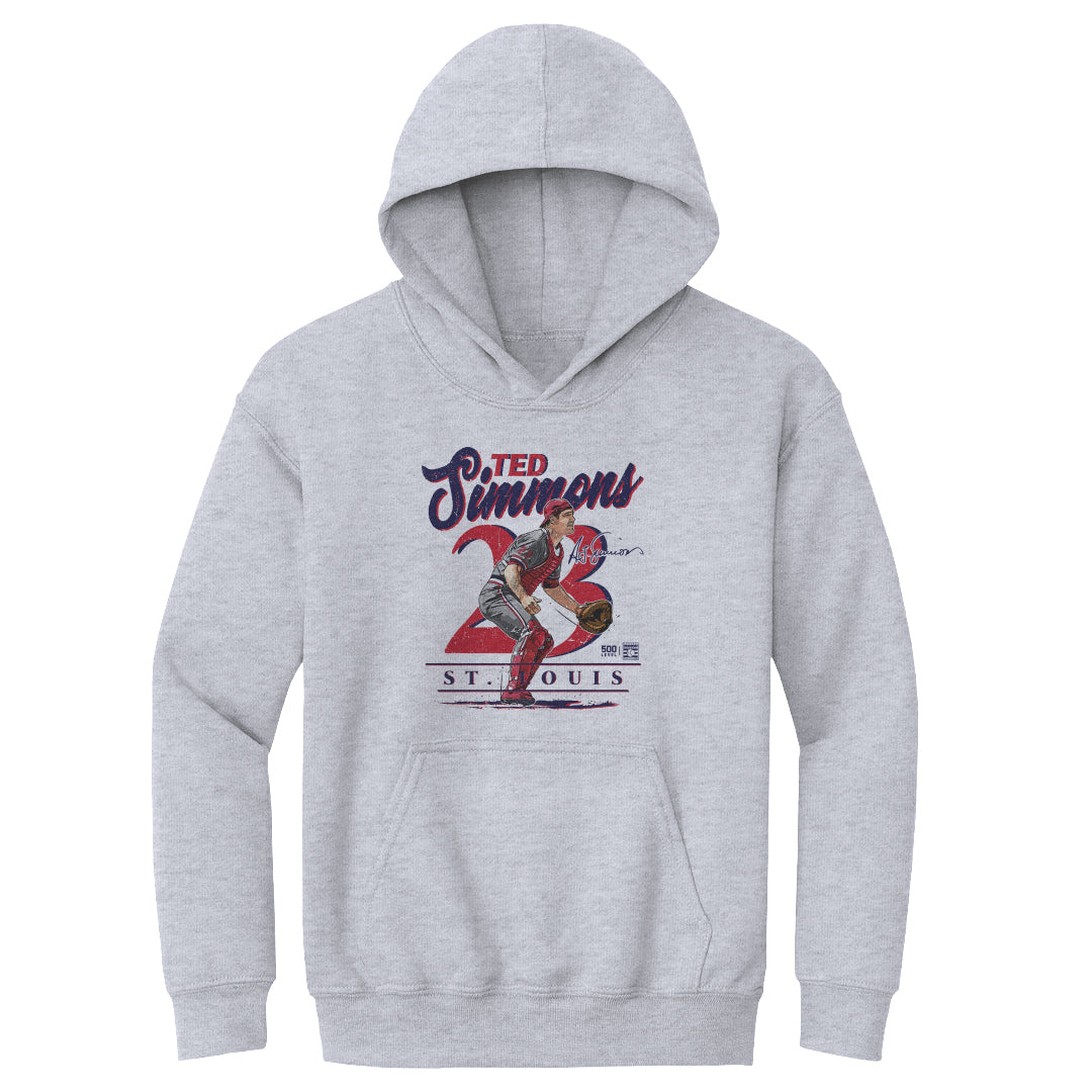 Ted Simmons Kids Youth Hoodie | 500 LEVEL