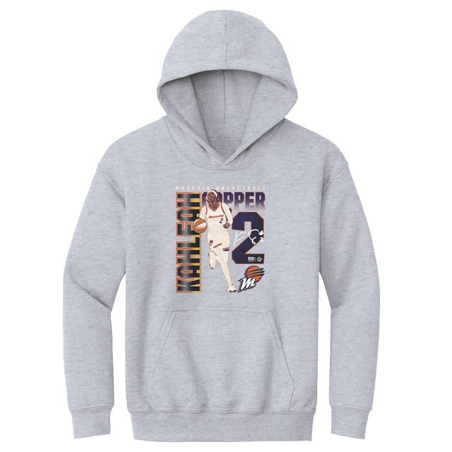 Kahleah Copper Kids Youth Hoodie | 500 LEVEL