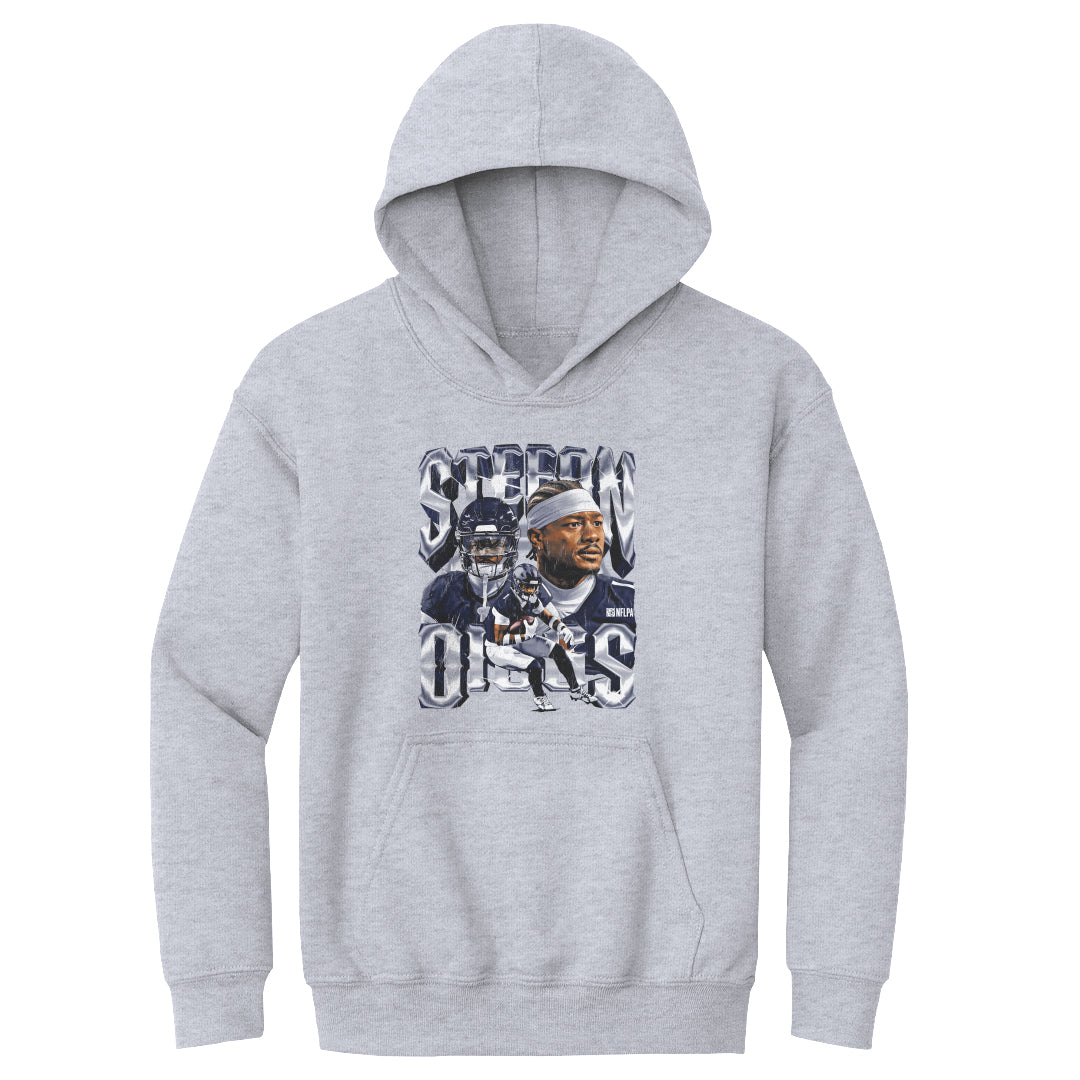 Stefon Diggs Kids Youth Hoodie | 500 LEVEL