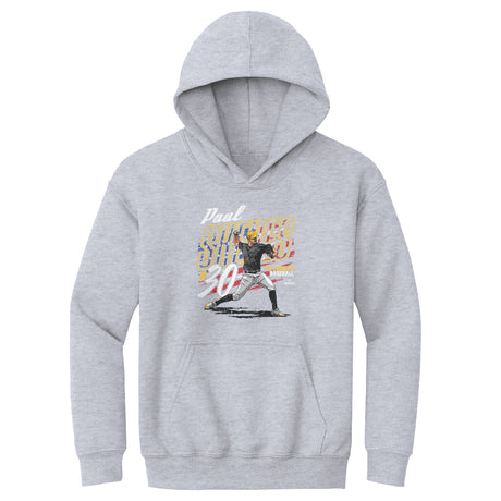 Paul Skenes Kids Youth Hoodie | 500 LEVEL