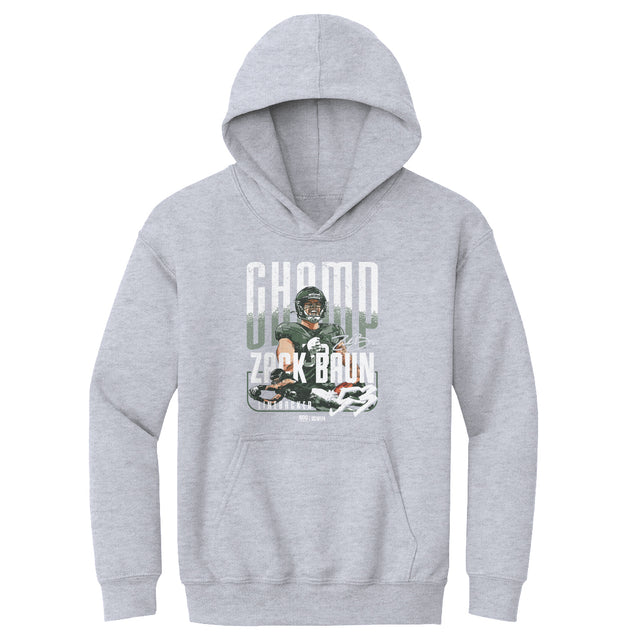 Zack Baun Kids Youth Hoodie | 500 LEVEL