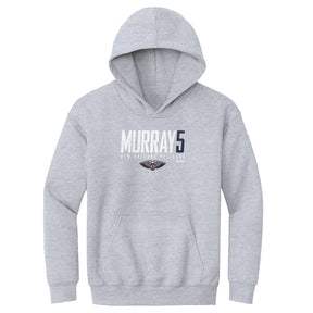 Dejounte Murray Kids Youth Hoodie | 500 LEVEL