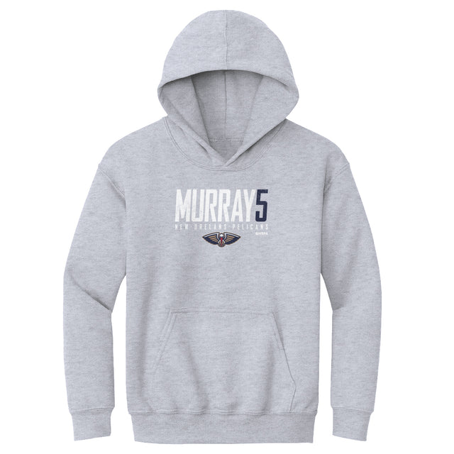 Dejounte Murray Kids Youth Hoodie | 500 LEVEL