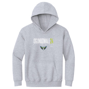 Arike Ogunbowale Kids Youth Hoodie | 500 LEVEL
