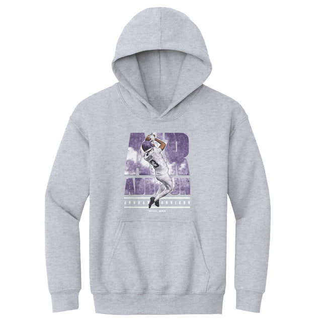 Jordan Addison Kids Youth Hoodie | 500 LEVEL